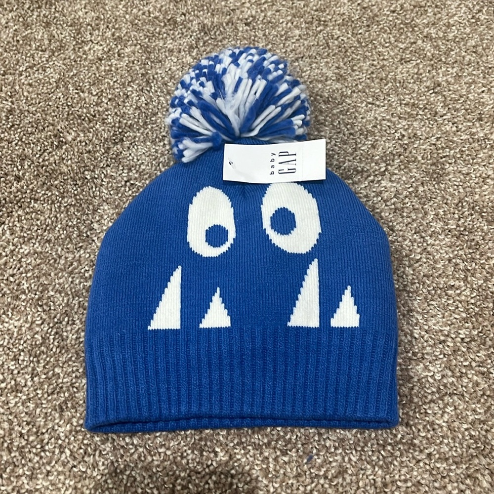 Baby Gap Toddler Monster Beanie XS/S Brand New with Tags